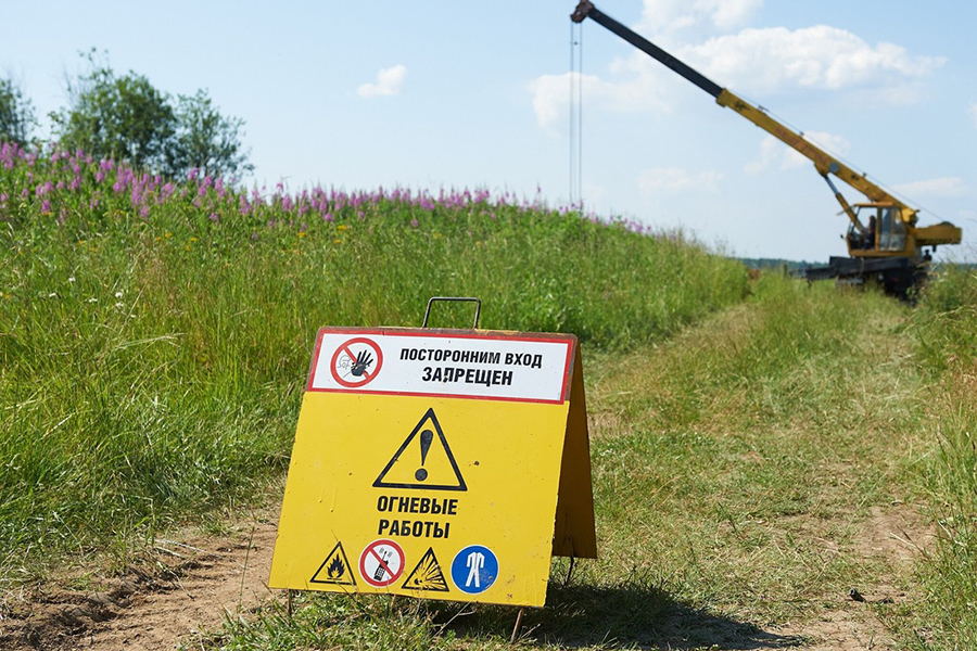 ООО &laquo;Газпром трансгаз Екатеринбург&raquo; заменило запорную арматуру на МГ &laquo;Бухара &mdash; Урал&raquo; и на газопроводе-отводе к ГРС города Троицк
