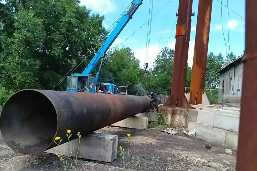 На Биробиджанской теплоэлектроцентрали запланировано 12 текущих ремонтов оборудования