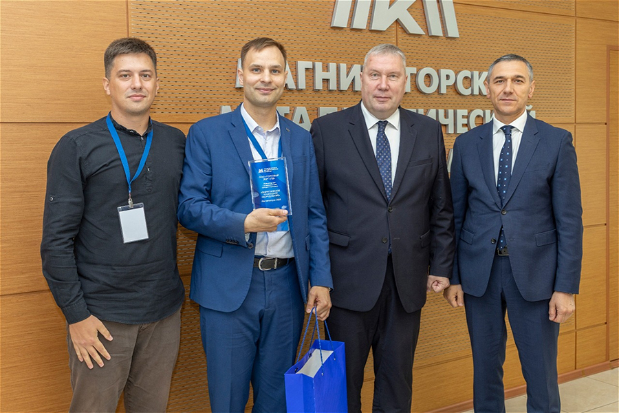 Торговый дом &laquo;ЛД&raquo; в числе лучших поставщиков Магнитогорского металлургического комбината