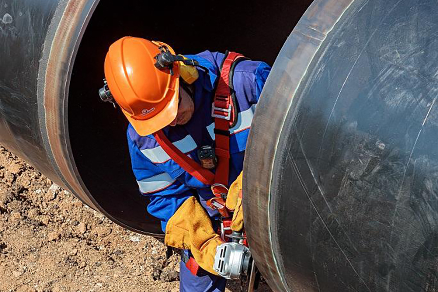 Компания &laquo;Транснефть &ndash; Урал&raquo; завершила замену перехода магистрального нефтепровода Нижневартовск &ndash; Курган &ndash; Куйбышев