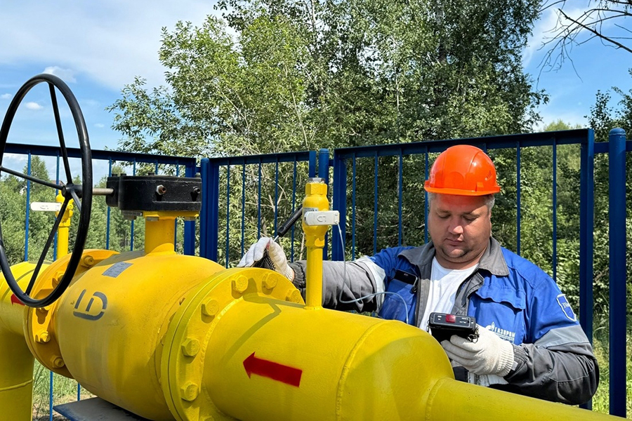 ООО &laquo;Газпром газораспределение Сибирь&raquo; установило два ГРП с шаровыми кранами LD