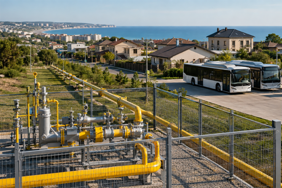 В Анапе строят межпоселковый газопровод до станицы Гостагаевской и газопровод &laquo;Верхнее Джемете &mdash; Анапа&raquo;