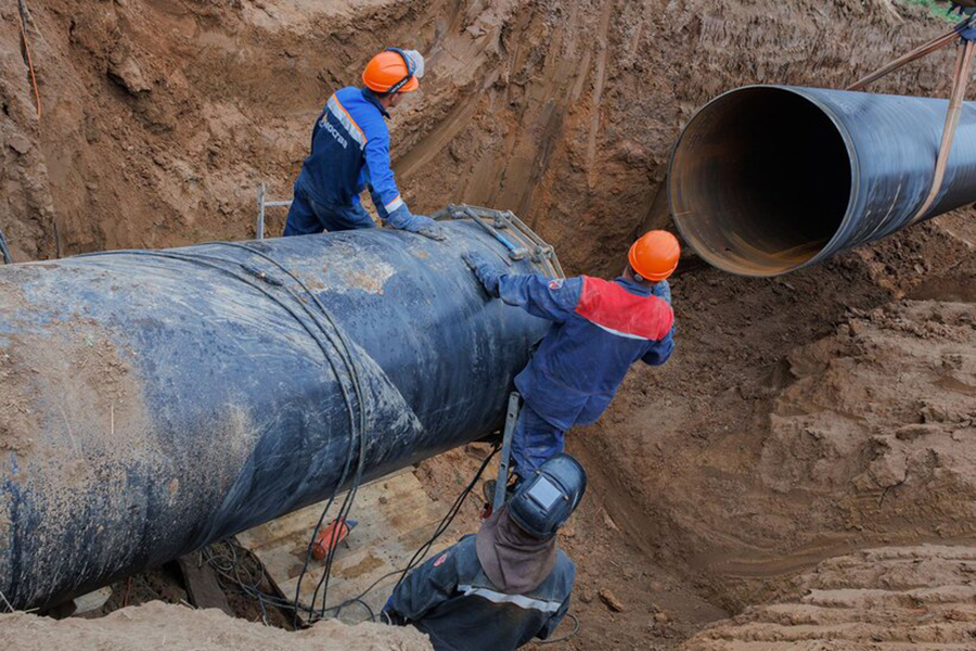 АО &laquo;Мосгаз&raquo; ведет строительство нового газопровода высокого давления в Новой Москве