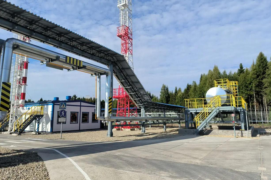На НПС &laquo;Урдома&raquo; в Архангельской области установили новую блочно-модульную котельную мощностью 2 МВт