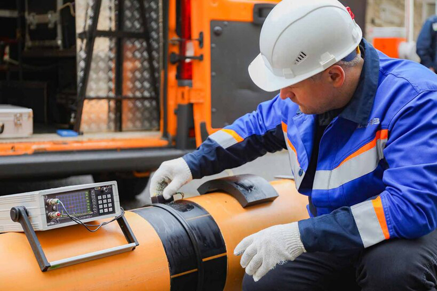 Специалисты АО &laquo;Мосгаз&raquo; выполнили строительство нового газопровода высокого давления на востоке Москвы на 50 %