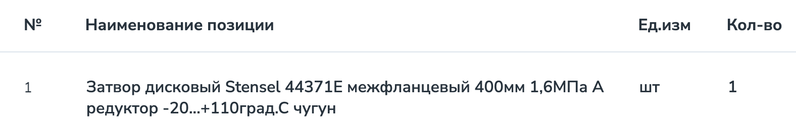 Филиал &laquo;Пермская ГРЭС&raquo; АО &laquo;Интер РАО - Электрогенерация&raquo; ищет поставщика затвора системы трубопроводов ХВО