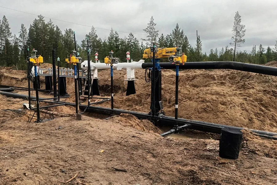 АО «Сахатранснефтегаз» вышло на финальную стадию строительства газопровода-отвода к городу Вилюйску