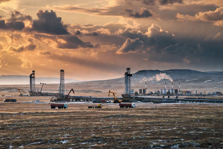 «Газпром» и «ЛУКОЙЛ» планируют запустить Лаявожское месторождение в Ненецком автономном округе в 2026 году