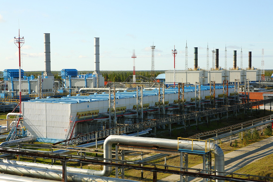 На Западно-Таркосалинском газовом промысле ООО &laquo;Газпром добыча Ноябрьск&raquo; провели профилактические работы