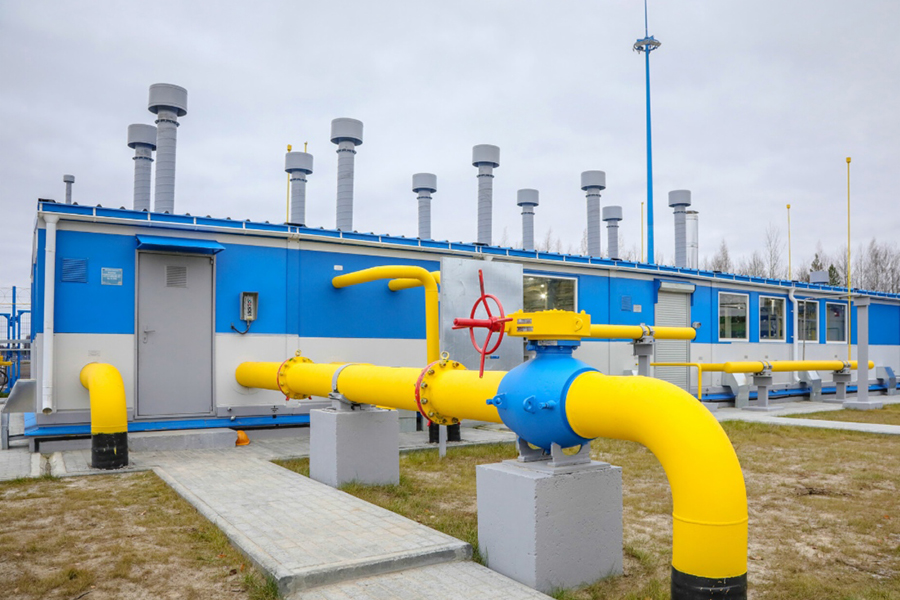 Компания &laquo;Газпром&raquo; официально начала подачу сетевого природного газа в Нефтеюганск