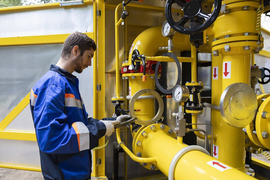 АО &laquo;Мосгаз&raquo; обновило газорегуляторный пункт &laquo;Вокзальный&raquo; на севере Москвы без отключения жителей от подачи газа
