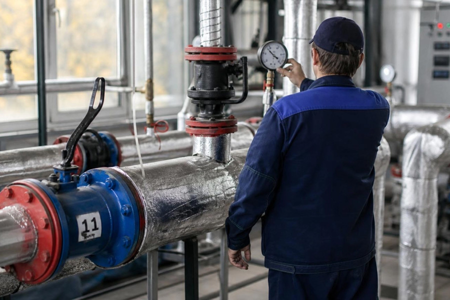 Новую газовую котельную в деревне Борисовское планируют ввести в эксплуатацию до конца 2026 года