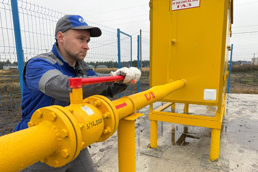 Компания &laquo;Газпром газораспределение Тамбов&raquo; ввела в эксплуатацию новые газовые сети в Тамбовской области