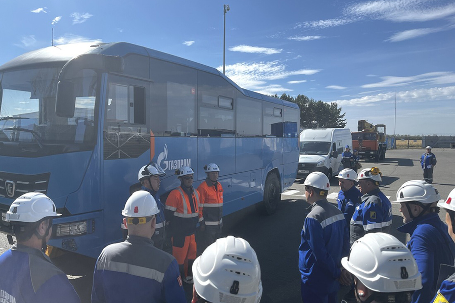 ООО &laquo;Газпром трансгаз Екатеринбург&raquo; подтвердило готовность к работе в предстоящий осенне-зимний период по итогам комплексной проверки