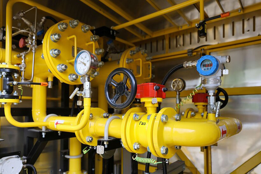 Компания &laquo;Мосгаз&raquo; начала плановую модернизацию газорегуляторного пункта 1999 года постройки в деревне Уварово