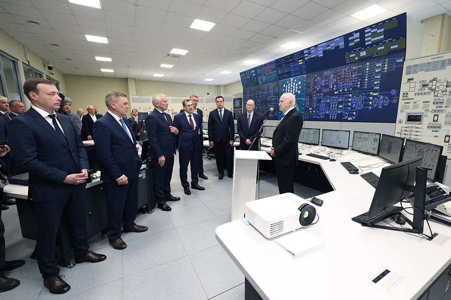 &laquo;Росатом&raquo; открыл опорную лабораторию для подготовки инженеров новой атомной энергетики в ЗАТО Северск Томской области