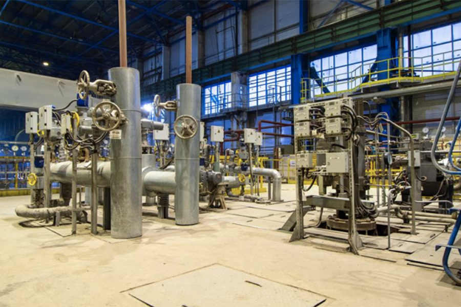 Новый участок сети газораспределения к основным горелкам котла ТЭЦ-2 АО &laquo;НТЭК&raquo; соответствует техническим требованиям и регламентам