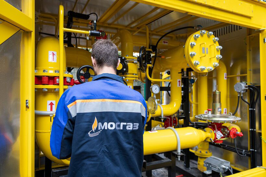 АО &laquo;Мосгаз&raquo; проводит модернизацию газорегуляторного пункта (ГРП) &laquo;Грохольский&raquo; в ЦАО Москвы