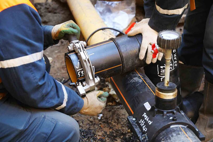 АО &laquo;Мосгаз&raquo; завершило реконструкцию 1,5 км газопровода среднего и низкого давления в Светлом проезде