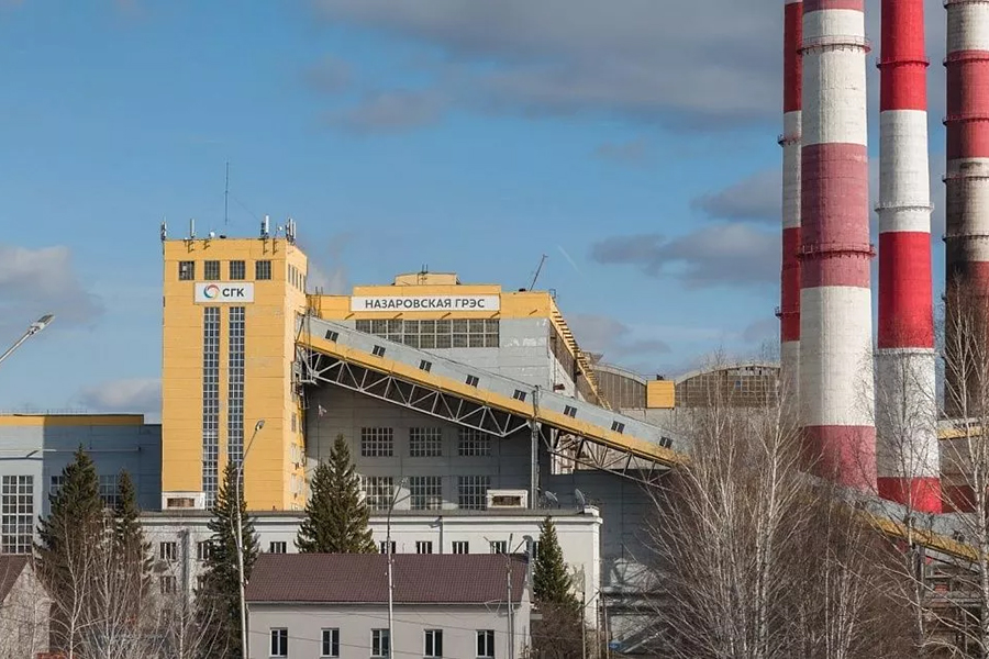 На Назаровской ГРЭС стартовала масштабная модернизация батарейно-циклонных золоуловителей второго энергоблока