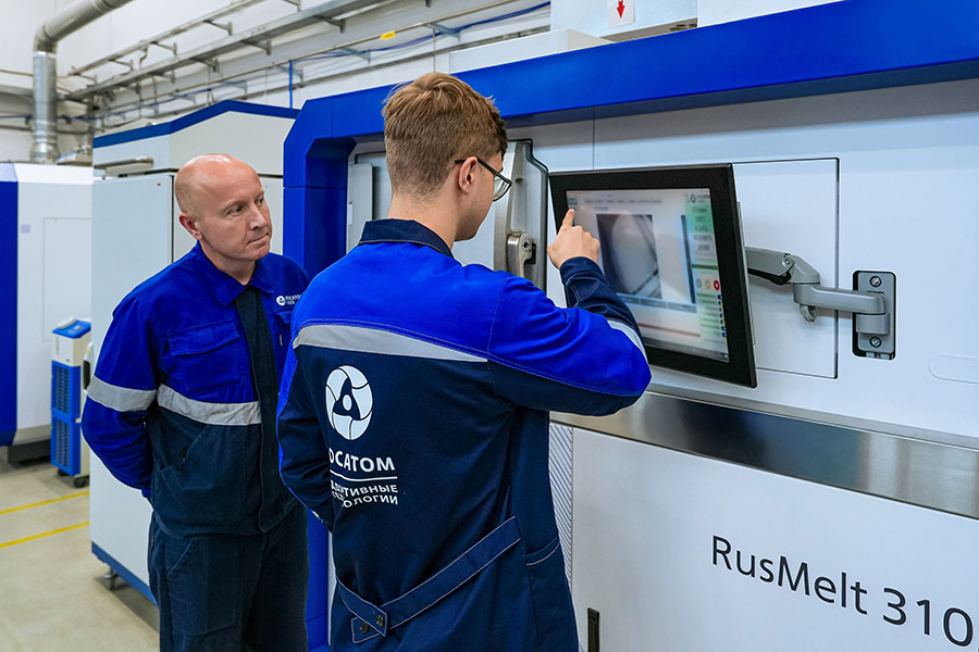 &laquo;Росатом&raquo; продемонстрировал студентам передовые достижения в области 3D-печати и аддитивного производства