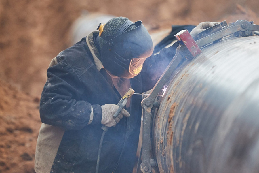 ООО &laquo;Газпром трансгаз Екатеринбург&raquo; завершило крупный ремонт на МГ &laquo;Долгодеревенское &mdash; Красногорск&raquo;