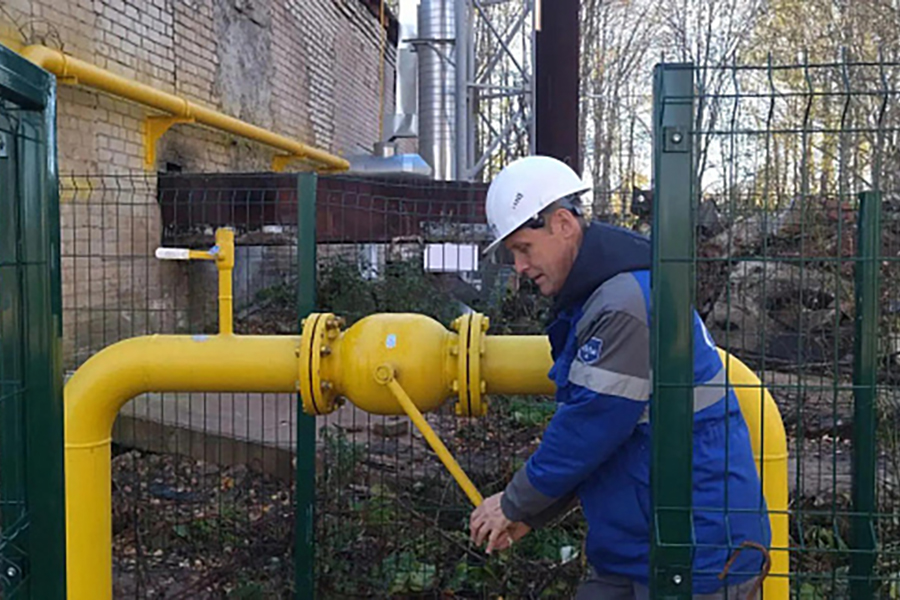 В селе Пищалье модернизировали и перевели на природный газ дровяную котельную