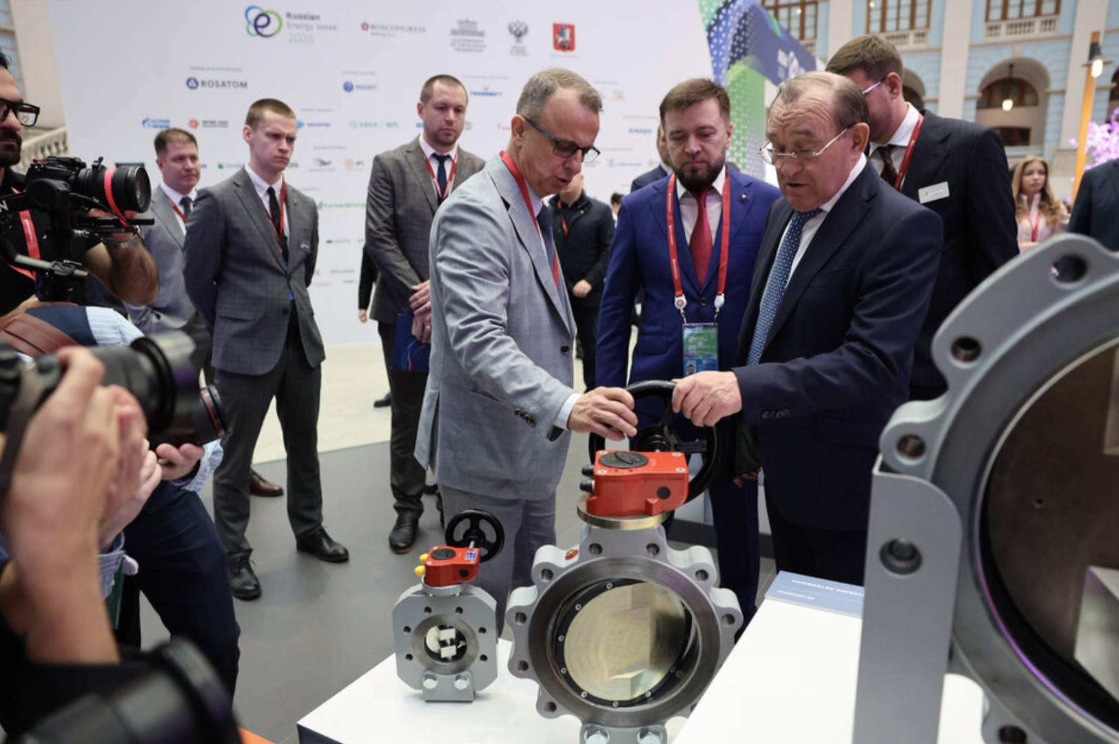 АО &laquo;Мосгаз&raquo; представляет свои передовые технологические проекты и импортозамещающую продукцию на &laquo;Российской энергетической неделе&raquo;