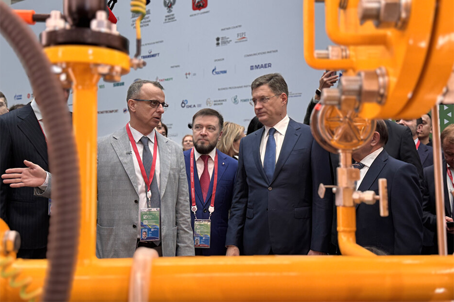 АО &laquo;Мосгаз&raquo; представляет свои передовые технологические проекты и импортозамещающую продукцию на &laquo;Российской энергетической неделе&raquo;