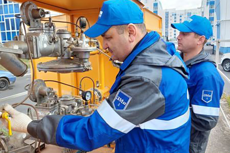 Компания «Газпром газораспределение Курск» провела текущий ремонт свыше 3,3 тыс. пунктов редуцирования газа