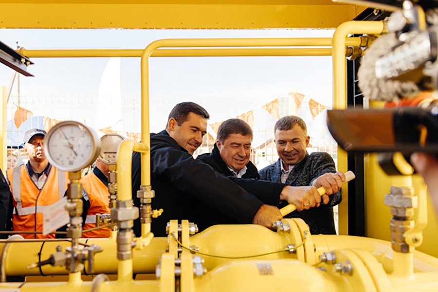 Компания &laquo;ГАЗЭКС&raquo; досрочно построила 19,5 км газовых сетей в поселке Троицкий (Свердловская область)
