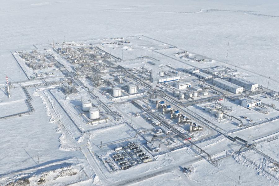 Введены в эксплуатацию объекты второй фазы обустройства Семаковского месторождения в ЯНАО