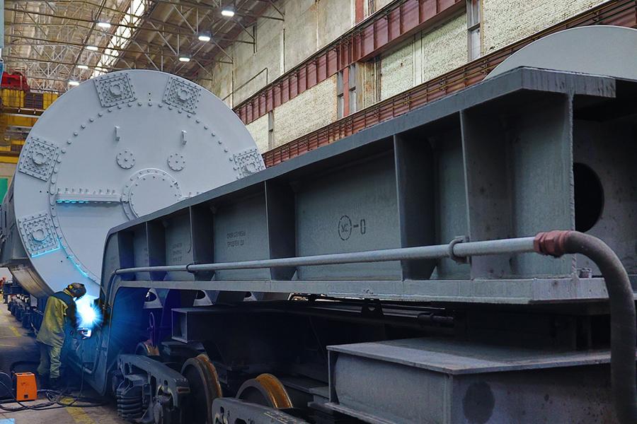 Завод «ЭЛСИБ» поставил статор турбогенератора для Беловской ГРЭС