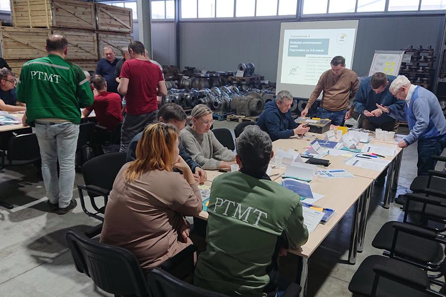 Завод «РТМТ» принимает участие в федеральном проекте «Производительность труда»