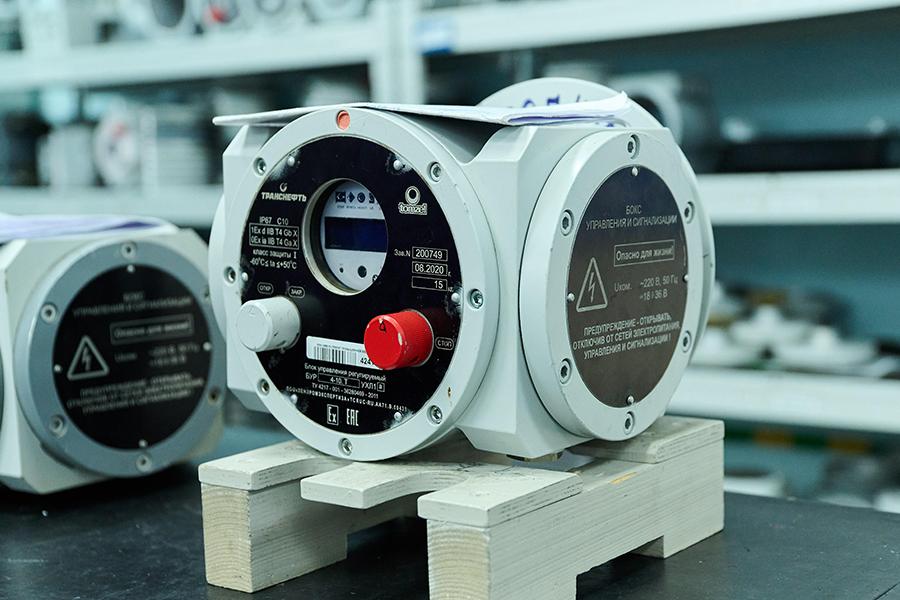 С начала 2026 года АО «Томский завод электроприводов» изготовил около 3000 единиц продукции