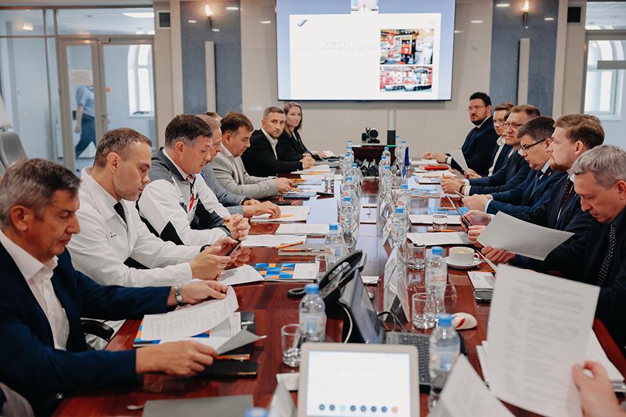Генеральный директор Группы Компаний «Метран» Антон Дружинин принял участие в заседании Комитета СПП Челябинской области