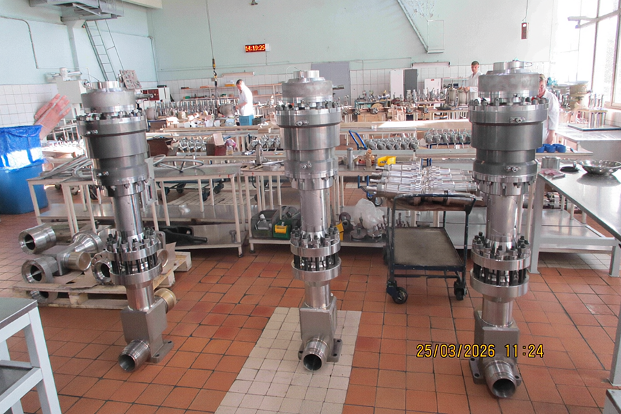 Подтверждено качество запорных клапанов АО «ЭНМАШ» для реакторов атомных судов