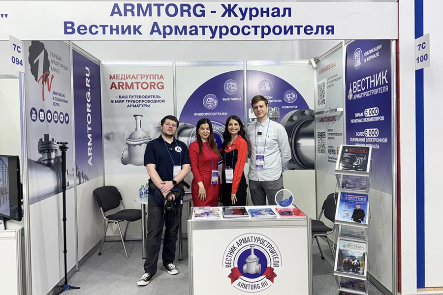 Фото недели: медиагруппа ARMTORG приняла участие в международной выставке «Нефтегаз-2026»