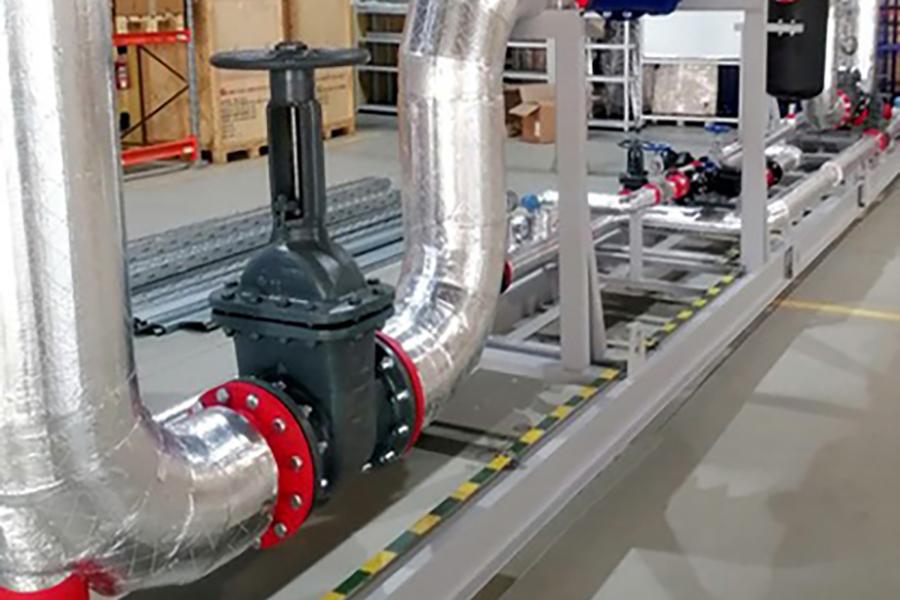 Компания «ЭНЕРГАЗ» поставила оборудование ЦТП для нового Самаркандского химического комплекса в Узбекистане