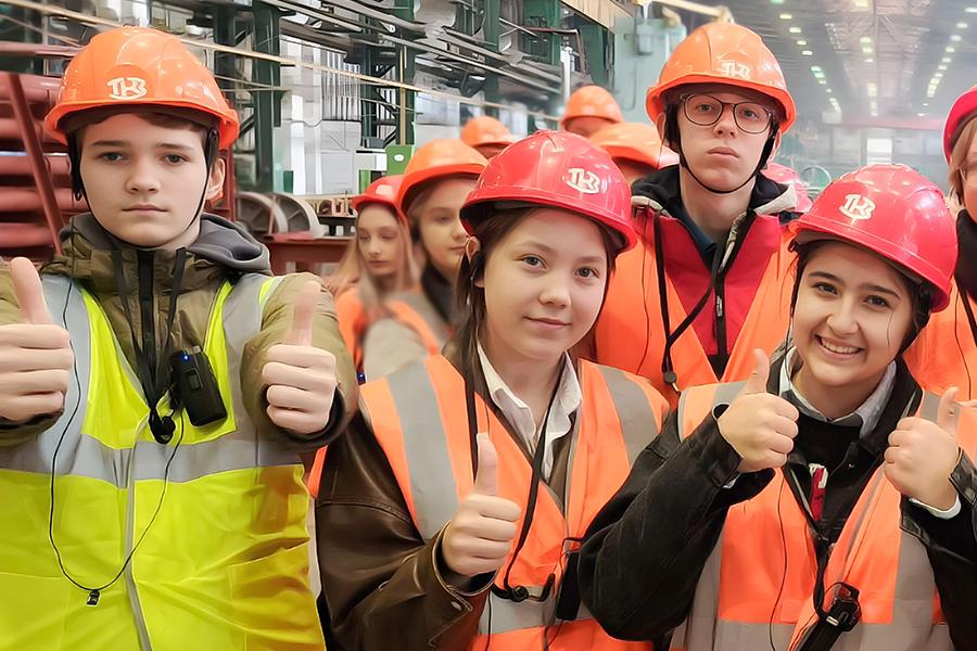 ТКЗ «Красный котельщик» познакомил учащихся с реальным производством в рамках Всероссийской акции «Неделя без турникетов»