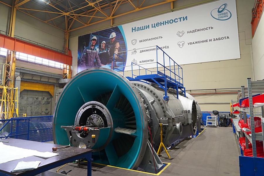 Компания «Силовые машины» завершила изготовление и заводские испытания турбины ГТЭ-170.1 для строительства Хабаровской ТЭЦ-4