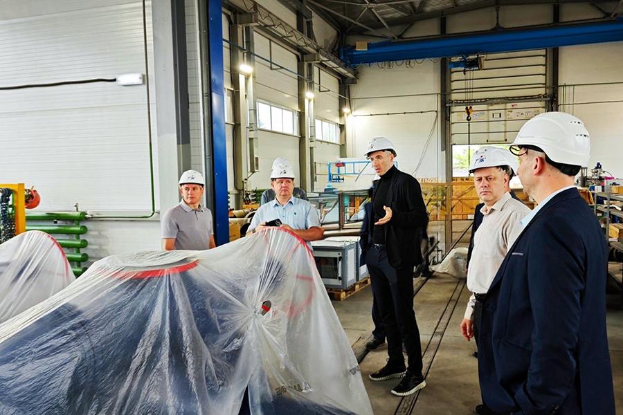 Делегация АО «Силовые машины» ознакомилась с производственными мощностями НПП «ТЭК»