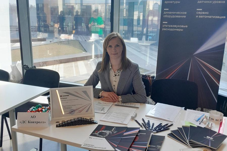 Компания «ДС Контролз» приняла участие в «Днях Карьеры» в Великом Новгороде