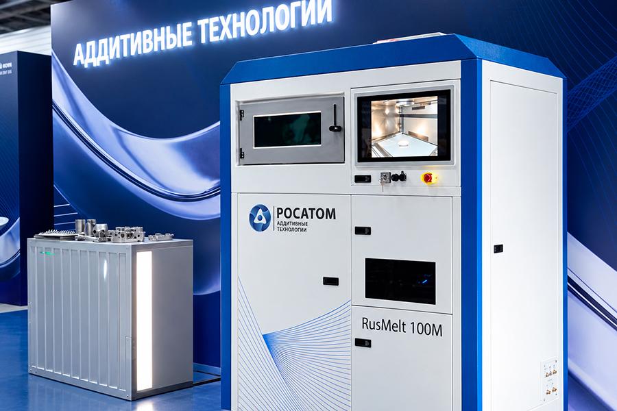 Топливный дивизион «Росатома» представил новый малогабаритный металлопечатающий 3D-принтер RusMelt 100M