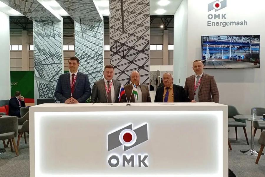 Завод «ОМК Энергомаш» подписал соглашение о сотрудничестве с изготовителем емкостного оборудования в рамках «ИННОПРОМ. Центральная Азия»