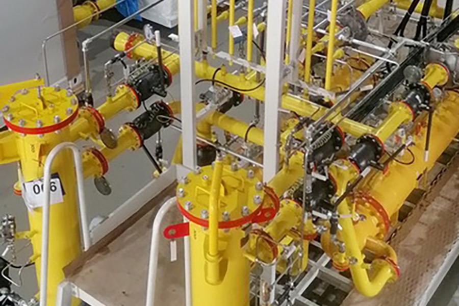 Компания «ЭНЕРГАЗ» поставила УПТГ для строительства Навоийской обогатительной фабрики в Узбекистане