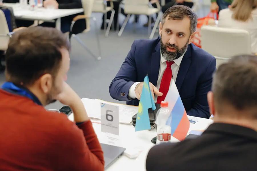 Для компаний Новгородской области провели встречу с торговым представительством России в Казахстане