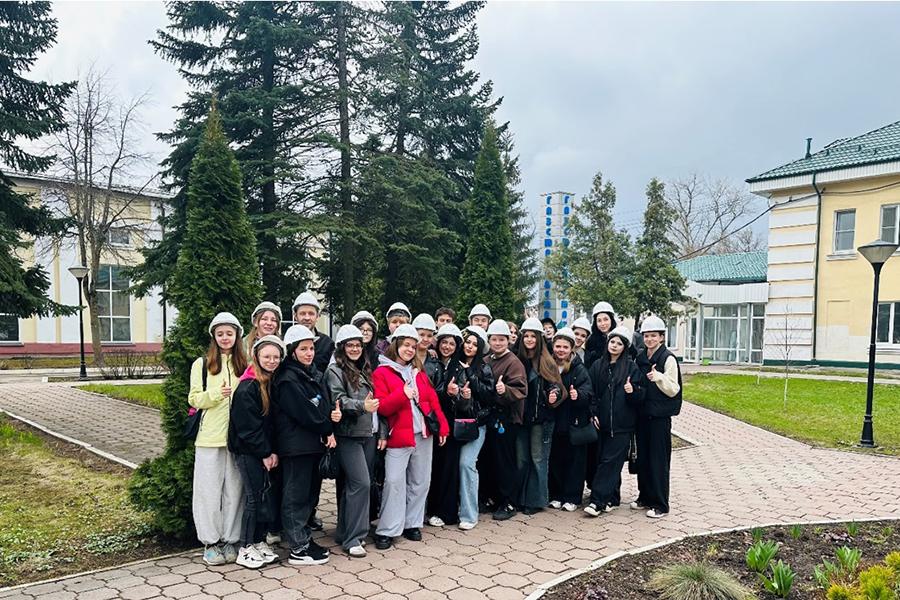 Студенты «Тульского колледжа строительства и отраслевых технологий» ознакомились с производством АО «Газстройдеталь»