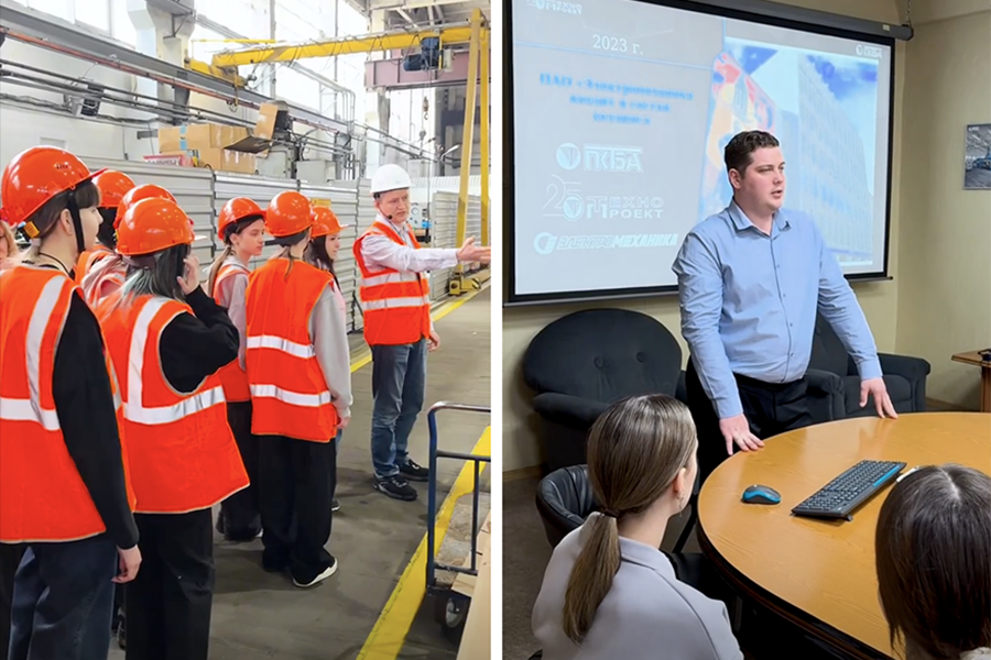 Студенты IT-колледжа посетили производственную площадку ЗАО «ПКТБА» в рамках акции «Неделя без турникетов»