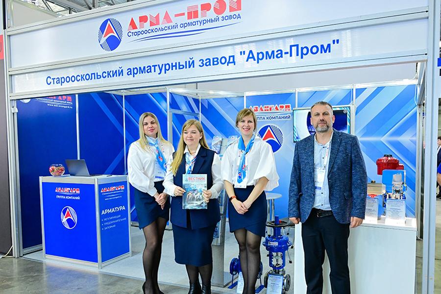 ООО «Арма-Пром» представило прямоходные электроприводы ПЭП-САЗ и другую продукцию на выставке PCVExpo 2025